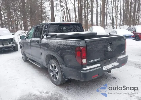 2019 Honda Ridgeline Rtl из США, поврежденный, VIN 5FPYK3F51KB013594